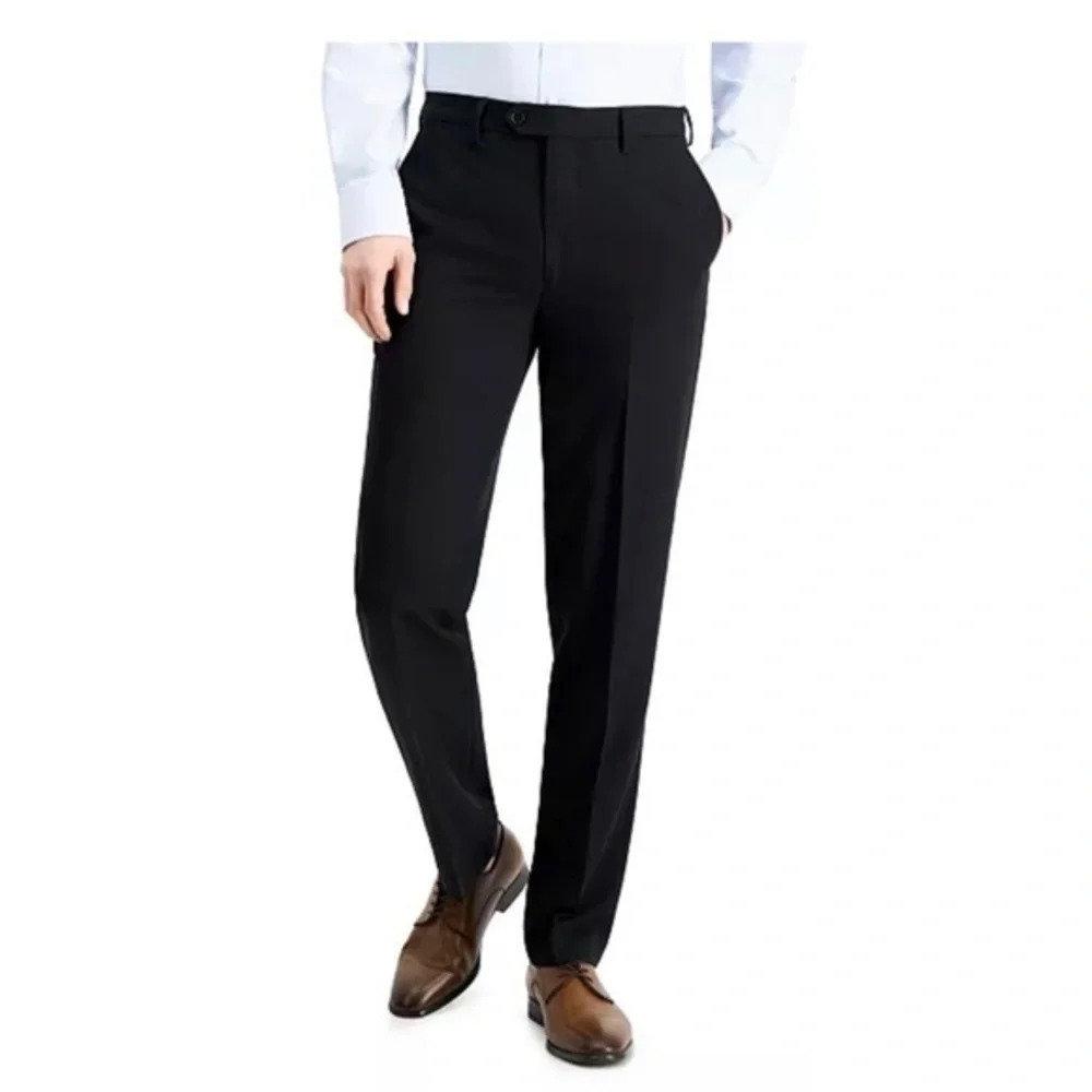 Nautical 100%wool men’s dress pants